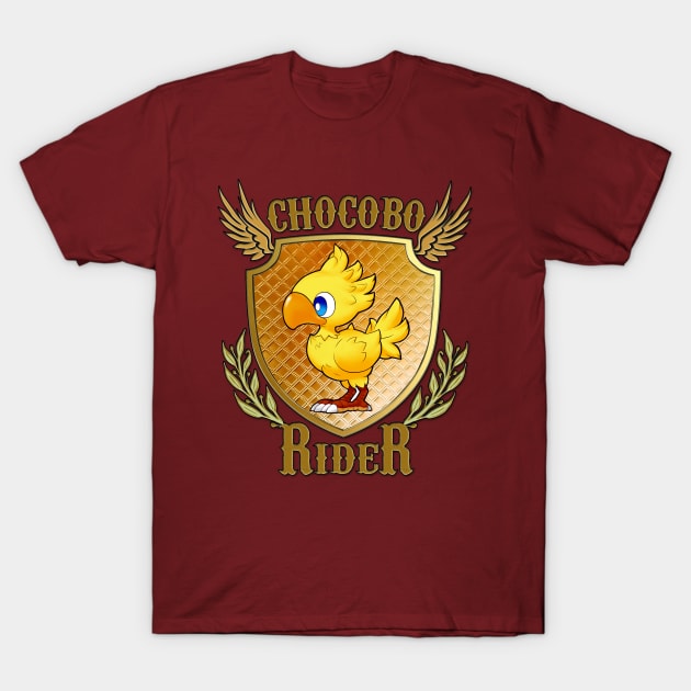 chocobo T-Shirt by sevencrow